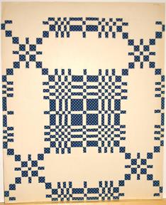 New Hampshire Historical Society - Pattern, Quilt - Unnamed